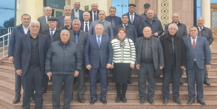 Milli mənəvi dəyərlərin qorunub saxlanılması prosesində ağsaqqalların rolu mövzusunda tədbir keçirilib.