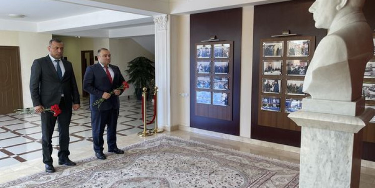 Kəlbəcər rayon İcra Hakimiyyətində  Dövlət Təhlükəsizlik  orqanlarının yaranmasının 104 illiyi qeyd edilib.
