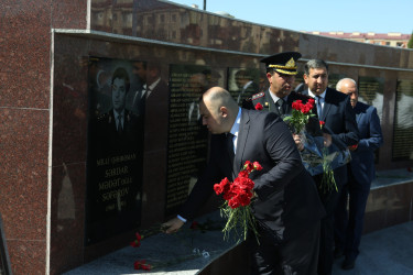 27 sentyabr “Anım günü” ilə əlaqədar olaraq Kəlbəcər rayonunda ümumrayon tədbiri keçirilib.