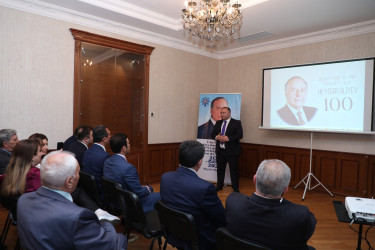 “Azərbaycanın dövlət müstəqilliyi əbədidir, sarsılmazdır, dönməzdir” mövzusunda tədbir keçirilmişdir.