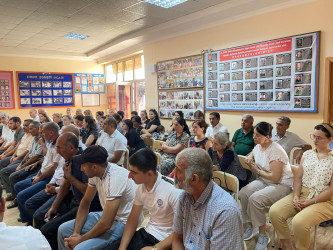 Səyyar qəbul-13.08.2022