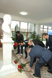 Kəlbəcər rayonunun işğaldan azad edilməsinin ikinci ildönümünə həsr olunmuş tədbir keçirilib.