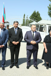 Vətən Müharibəsi şəhidi olan Bayramov Samir Elxan oğlunun doğum günü ilə bağlı anım mərasimi keçirilib