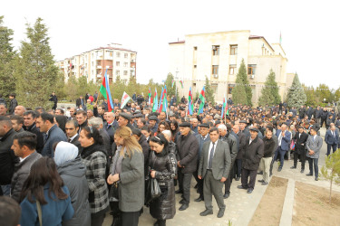 Kəlbəcər rayonunda 8 noyabr – “Zəfər günü” qeyd edilib.