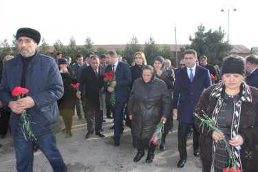 Vətən müharibəsi şəhidləri Məhəmmədli İsmayıl Mahir oğlunun və Əliyev Teymur İman oğlunun ikinci ildönümü məzarları başında qeyd edilib və ailələri ziyarət olunub