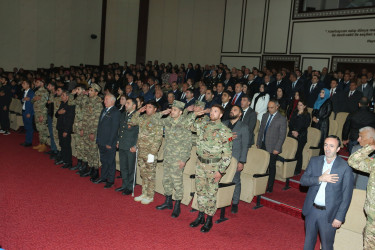 Kəlbəcər rayonunda "Zəfərin mübarək, Azərbaycan!" adlı möhtəşəm bayram tədbiri keçirilmişdir.