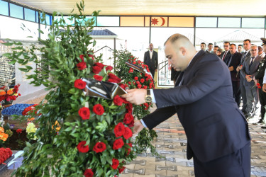 27 sentyabr “Anım günü” ilə əlaqədar olaraq Kəlbəcər rayonunda ümumrayon tədbiri keçirilib.