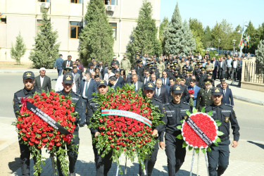 27 sentyabr “Anım günü” ilə əlaqədar olaraq Kəlbəcər rayonunda ümumrayon tədbiri keçirilib.