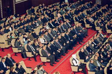 Kəlbəcər rayon İcra Hakimiyyətinin, YAP Kəlbəcər rayon Təşkilatının  və Kəlbəcər rayon Uşaq İncəsənət məktəbinin birgə təşkilatçılığı ilə “Heydər Əliyev İli” çərçivəsində konsert proqramı təşkil edilib.