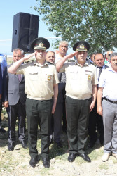 Vətən Müharibəsi Qəhrəmanı Şəhid Anar Əliyev adına inşa edilmiş bulaq kompleksinin açılışı olub. 02.06.2022