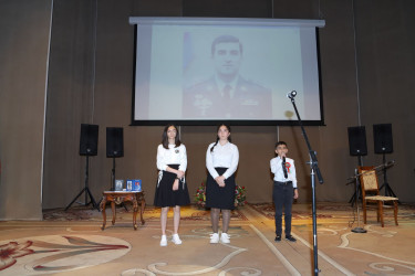 Vətən Müharibəsi Qəhrəmanı, Polkovnik-leytenant şəhid Anar Əliyevin xatirəsinə həsr olunmuş tədbir keçirilib. 04.06.2022