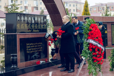 Qanlı Yanvar hadisəsi ölkəmizin hər yerində olduğu kimi Kəlbəcər rayonunda da, dərin hüzn və kədər hissi ilə qeyd olunmuşdur.