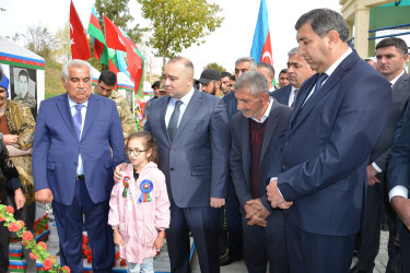 44 günlük Vətən müharibəsində şəhidlik zirvəsinə yüksəlmiş  Abdullayev Şəhriyar Kamil oğlunun ildönümü ilə əlaqədar olaraq məzarı ziyarət edilib.