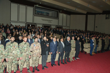 Kəlbəcər rayonunda "Zəfərin mübarək, Azərbaycan!" adlı möhtəşəm bayram tədbiri keçirilmişdir.