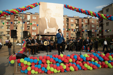 Azərbaycan xalqının ümummilli lideri Heydər Əliyevin 100 illik yubileyi Kəlbəcər rayonunda geniş formada qeyd olunub.