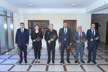Kəlbəcər rayon İcra Hakimiyyətində 28 may - Müstəqillik Günü münasibəti ilə tədbir keçirilib.
