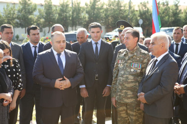 Vətən müharibəsi şəhidləri Məhərrəmli Fuad Füzuli oğlunun və baş leytenant  Məmmədov Cavad Səfiyar oğlunun ildönümü ilə əlaqədar Şəhidlərimizin  məzarları ziyarət edilib,