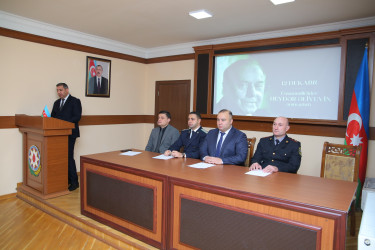 Müasir Azərbaycan dövlətinin memarı və qurucusu, xalqımızın ümummilli lideri Heydər Əliyevin vəfatının 20-ci Ildönümü Ilə Əlaqədar Kəlbəcər rayon İcra Hakimiyyətində Anım Mərasimi Keçirilib.