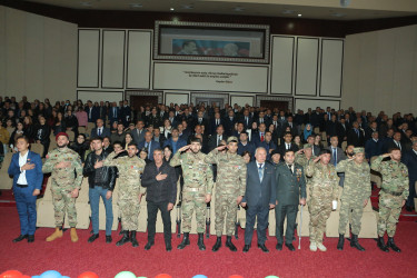 Kəlbəcər rayonunda "Zəfərin mübarək, Azərbaycan!" adlı möhtəşəm bayram tədbiri keçirilmişdir.