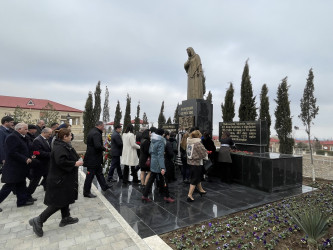 Bəşər tarixinin ən qanlı cinayətlərindən olan Xocalı faciəsindən 31 il ötür. Faciənin ildönümü ilə əlaqədar Kəlbəcər rayonunda anım tədbiri  keçirilib.