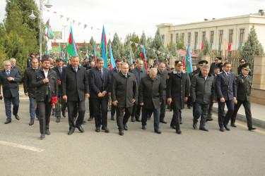 Kəlbəcər rayonunda 8 noyabr – “Zəfər günü” qeyd edilib.