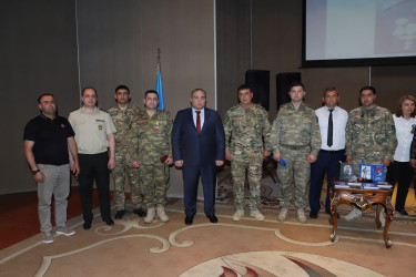 Vətən Müharibəsi Qəhrəmanı, Polkovnik-leytenant şəhid Anar Əliyevin xatirəsinə həsr olunmuş tədbir keçirilib. 04.06.2022