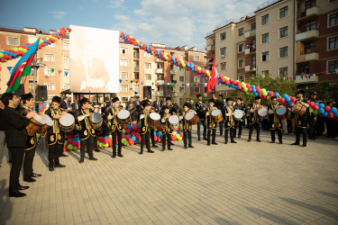 Azərbaycan xalqının ümummilli lideri Heydər Əliyevin 100 illik yubileyi Kəlbəcər rayonunda geniş formada qeyd olunub.