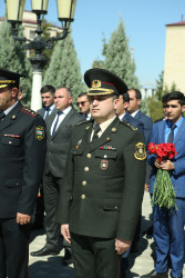 27 sentyabr “Anım günü” ilə əlaqədar olaraq Kəlbəcər rayonunda ümumrayon tədbiri keçirilib.