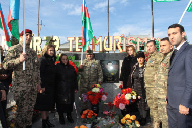 Vətən müharibəsi şəhidləri Məhəmmədli İsmayıl Mahir oğlunun və Əliyev Teymur İman oğlunun ikinci ildönümü məzarları başında qeyd edilib və ailələri ziyarət olunub