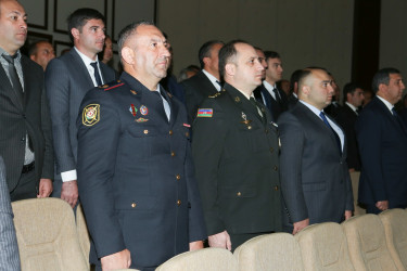 “Qarabağ” ordenli şəhid, mayor Azər Mikayılovun əziz xatirəsinə həsr olunmuş anım mərasimi keçirilib.