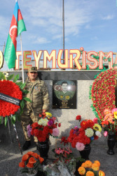 Vətən müharibəsi şəhidləri Məhəmmədli İsmayıl Mahir oğlunun və Əliyev Teymur İman oğlunun ikinci ildönümü məzarları başında qeyd edilib və ailələri ziyarət olunub