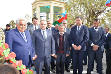 44 günlük Vətən müharibəsində şəhidlik zirvəsinə yüksəlmiş  Abdullayev Şəhriyar Kamil oğlunun ildönümü ilə əlaqədar olaraq məzarı ziyarət edilib.