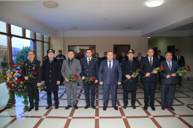 Müasir Azərbaycan dövlətinin memarı və qurucusu, xalqımızın ümummilli lideri Heydər Əliyevin vəfatının 20-ci Ildönümü Ilə Əlaqədar Kəlbəcər rayon İcra Hakimiyyətində Anım Mərasimi Keçirilib.