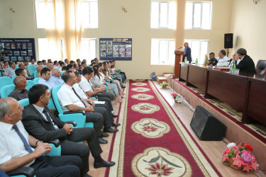 "Narkomaniyaya qarşı birgə olaq!”adlı tədbir keçirilib.