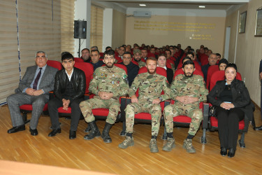 Kəlbəcər rayonunun işğaldan azad edilməsinin ikinci ildönümünə həsr olunmuş tədbir keçirilib.