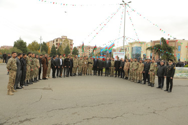 Kəlbəcər rayonunda 8 noyabr – “Zəfər günü” qeyd edilib.