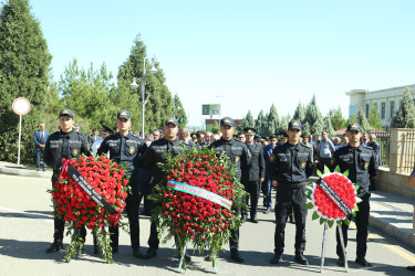 27 sentyabr “Anım günü” ilə əlaqədar olaraq Kəlbəcər rayonunda ümumrayon tədbiri keçirilib.