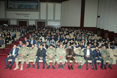 Kəlbəcər rayonunda "Zəfərin mübarək, Azərbaycan!" adlı möhtəşəm bayram tədbiri keçirilmişdir.