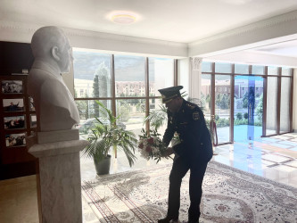 Kəlbəcər rayonunda Azərbaycan Polisinin yaradılmasının 104-cü ildönümü qeyd edilib.