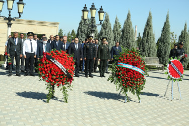 27 sentyabr “Anım günü” ilə əlaqədar olaraq Kəlbəcər rayonunda ümumrayon tədbiri keçirilib.