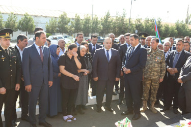 Vətən müharibəsi şəhidləri Məhərrəmli Fuad Füzuli oğlunun və baş leytenant  Məmmədov Cavad Səfiyar oğlunun ildönümü ilə əlaqədar Şəhidlərimizin  məzarları ziyarət edilib,