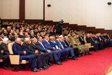 “Başlıbel qətliamı-30 il” adlı anım tədbiri keçirilib.