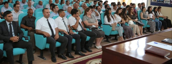 "Narkomaniyaya qarşı birgə olaq!”adlı tədbir keçirilib.