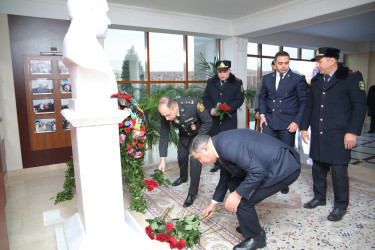 Müasir Azərbaycan dövlətinin memarı və qurucusu, xalqımızın ümummilli lideri Heydər Əliyevin vəfatının 20-ci Ildönümü Ilə Əlaqədar Kəlbəcər rayon İcra Hakimiyyətində Anım Mərasimi Keçirilib.