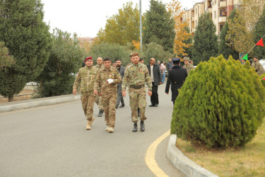 Kəlbəcər rayonunda 8 noyabr – “Zəfər günü” qeyd edilib.