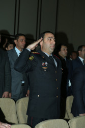 27 sentyabr “Anım günü” ilə əlaqədar olaraq Kəlbəcər rayon İcra Hakimiyyətinin və YAP Kəlbəcər rayon Təşkilatının birgə təşkilatçılığı ilə Gəncə Regional Mədəniyyət İdarəsinin Kəlbəcər rayon Mədəniyyət sarayında tədbir keçirilmişdir.