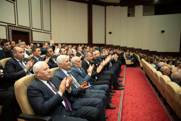 Azərbaycan xalqının ümummilli lideri Heydər Əliyevin 100 illik yubileyi Kəlbəcər rayonunda geniş formada qeyd olunub.