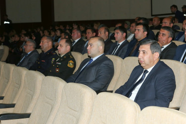 “Qarabağ” ordenli şəhid, mayor Azər Mikayılovun əziz xatirəsinə həsr olunmuş anım mərasimi keçirilib.