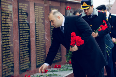 Qanlı Yanvar hadisəsi ölkəmizin hər yerində olduğu kimi Kəlbəcər rayonunda da, dərin hüzn və kədər hissi ilə qeyd olunmuşdur.