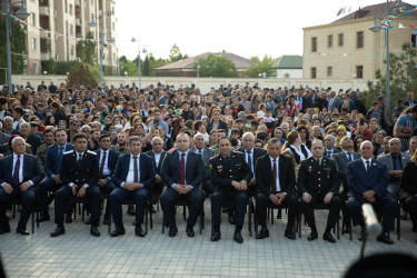 Azərbaycan xalqının ümummilli lideri Heydər Əliyevin 100 illik yubileyi Kəlbəcər rayonunda geniş formada qeyd olunub.